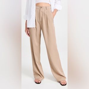 Reformation Mason Pant Khaki Size 18